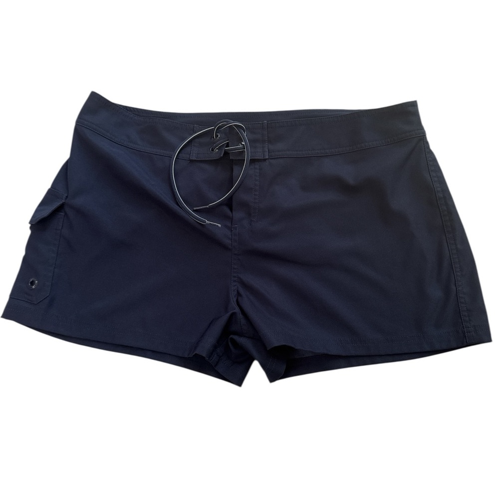 Jag Women’s Swimsuit Bikini Cover Up Shorts Navy Blue
Size - XLG